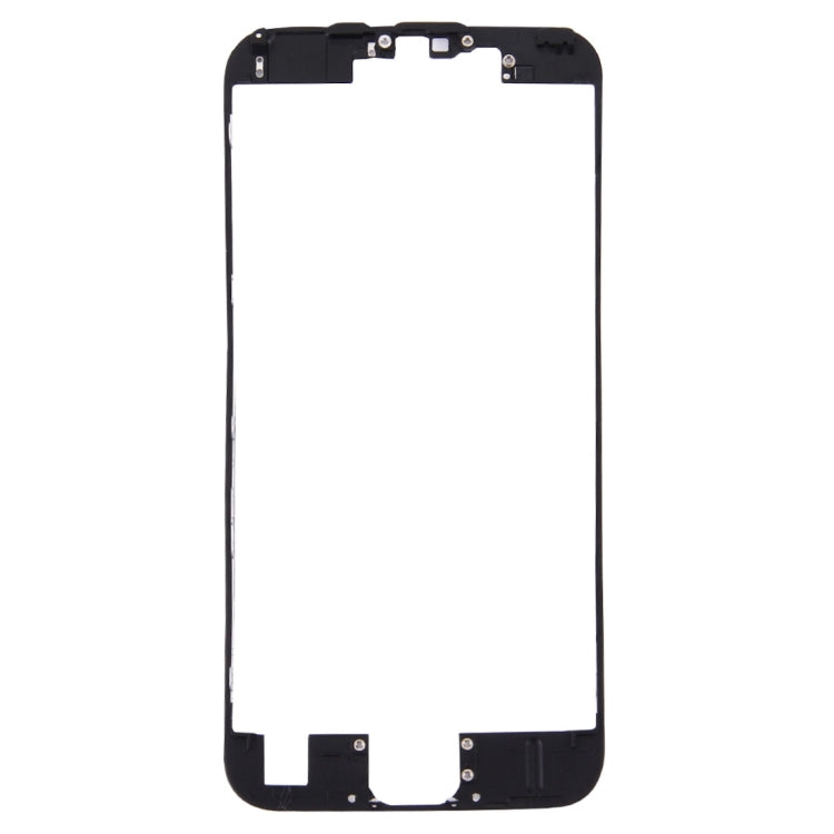 Front Housing LCD Frame for iPhone 6s (Black) - iPhone 6S/6S Plus Parts by buy2fix | Online Shopping UK | buy2fix