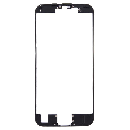 Front Housing LCD Frame for iPhone 6s (Black) - iPhone 6S/6S Plus Parts by buy2fix | Online Shopping UK | buy2fix