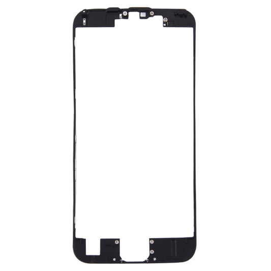 Front Housing LCD Frame for iPhone 6s (Black) - iPhone 6S/6S Plus Parts by buy2fix | Online Shopping UK | buy2fix