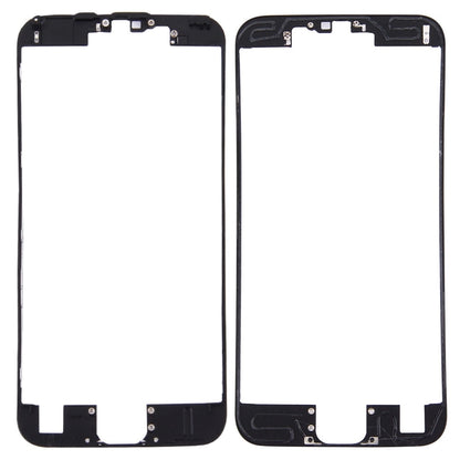 Front Housing LCD Frame for iPhone 6s (Black) - iPhone 6S/6S Plus Parts by buy2fix | Online Shopping UK | buy2fix