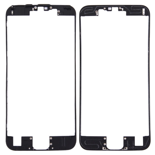 Front Housing LCD Frame for iPhone 6s (Black) - iPhone 6S/6S Plus Parts by buy2fix | Online Shopping UK | buy2fix