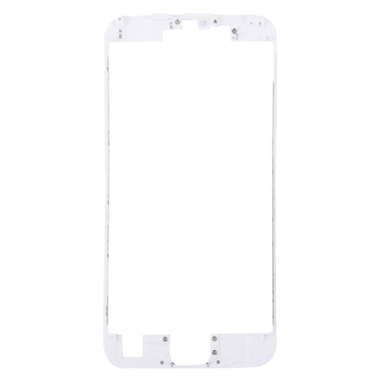 Front Housing LCD Frame for iPhone 6s (White) - iPhone 6S/6S Plus Parts by buy2fix | Online Shopping UK | buy2fix
