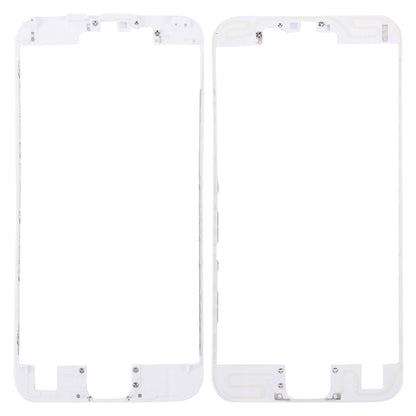 Front Housing LCD Frame for iPhone 6s (White) - iPhone 6S/6S Plus Parts by buy2fix | Online Shopping UK | buy2fix