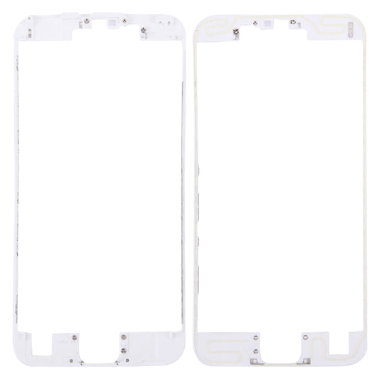 Front Housing LCD Frame for iPhone 6s (White) - iPhone 6S/6S Plus Parts by buy2fix | Online Shopping UK | buy2fix