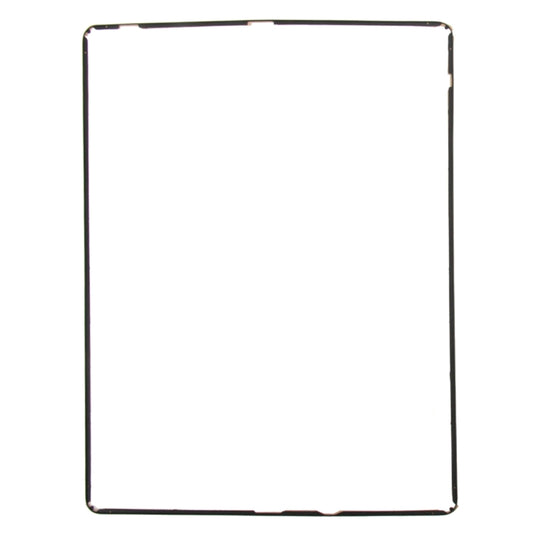 LCD Frame Front Housing Bezel Frame with Adhesive Sticker for iPad 2(Black) - iPad 2 by buy2fix | Online Shopping UK | buy2fix