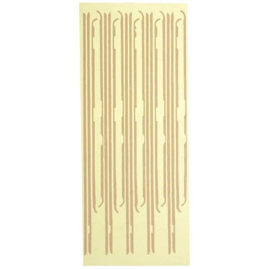 LCD Frame Front Housing Bezel Frame Adhesive Sticker for iPad 2 - iPad 2 by buy2fix | Online Shopping UK | buy2fix