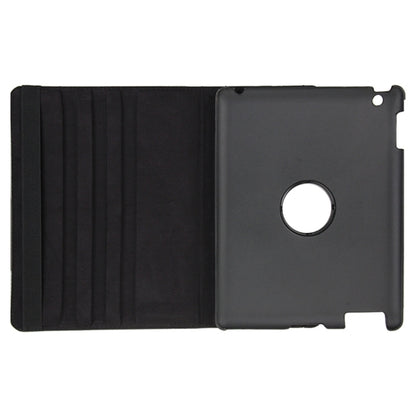 360 Degree Rotatable Leather Case with Sleep / Wake-up Function & Holder for New iPad (iPad 3)(Black) - iPad 4 & 3 & 2 Cases by buy2fix | Online Shopping UK | buy2fix