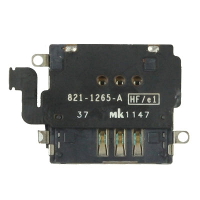 Original SIM Card Slot for New iPad 4G (iPad 3 4G)(Black) - iPad 3 by buy2fix | Online Shopping UK | buy2fix