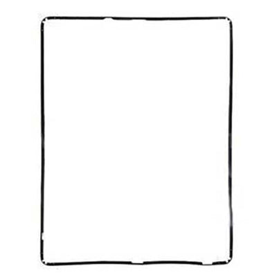 LCD Frame For New iPad (iPad 3) / iPad 4(Black) - iPad 3 by buy2fix | Online Shopping UK | buy2fix