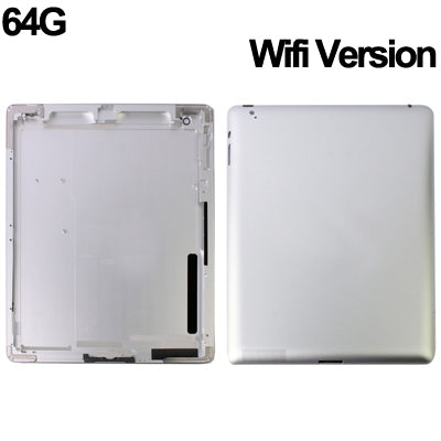 64GB Wifi Version Replacement Back cover for New iPad (iPad 3) - iPad 3 by buy2fix | Online Shopping UK | buy2fix