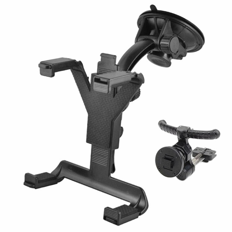 2 in 1 (Air Conditioning Vent Holder + Car Holder) for iPad, iPad mini, other Tab(Black) by buy2fix