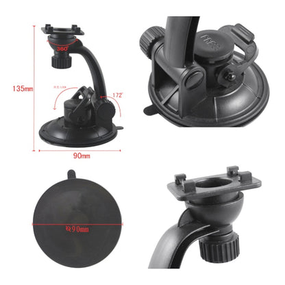 2 in 1 (Air Conditioning Vent Holder + Car Holder) for iPad, iPad mini, other Tab(Black) by buy2fix