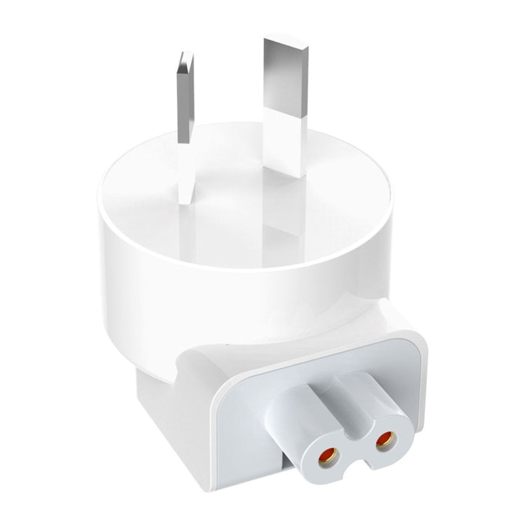 Travel Power Adapter Charger, AU Plug(White) - USB Charger by buy2fix | Online Shopping UK | buy2fix