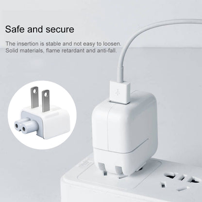 Travel Power Adapter Charger, AU Plug(White) - USB Charger by buy2fix | Online Shopping UK | buy2fix