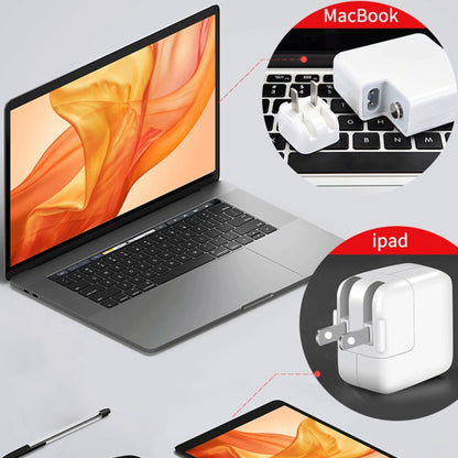 Travel Power Adapter Charger, AU Plug(White) - USB Charger by buy2fix | Online Shopping UK | buy2fix