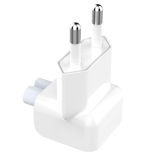 Travel Power Adapter Charger, EU Plug(White) - USB Charger by buy2fix | Online Shopping UK | buy2fix
