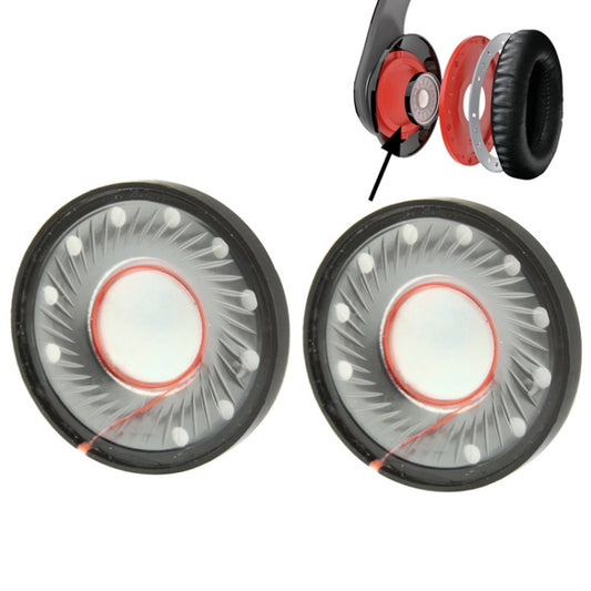 40mm Repair Parts Speaker Unit for Headset (10 Pair) - Other Accessories by buy2fix | Online Shopping UK | buy2fix