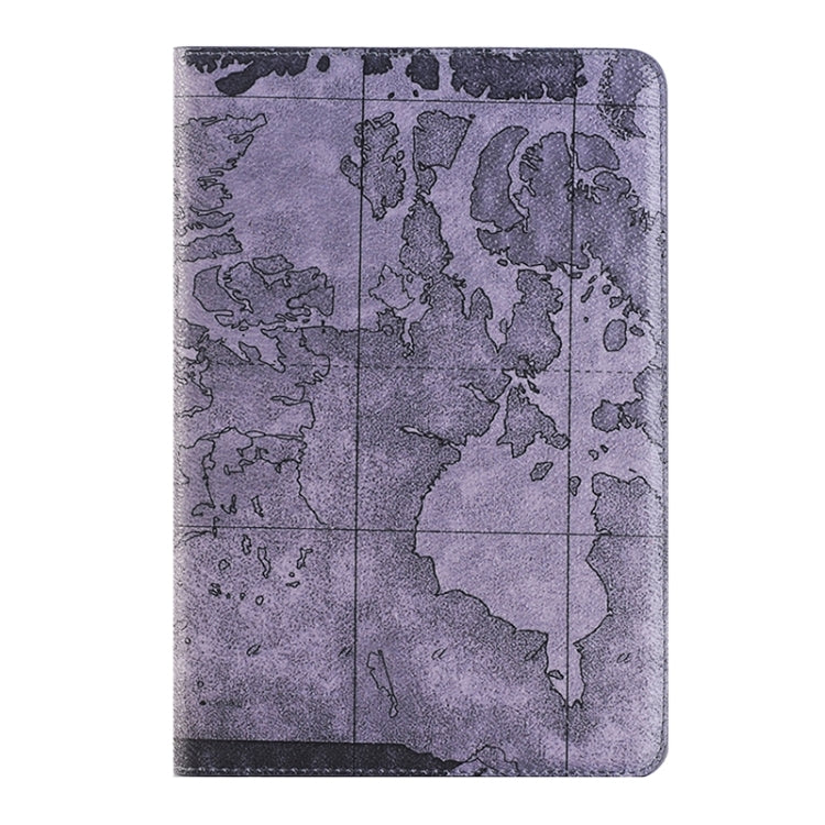 Map Pattern Horizontal Flip Leather Case with Holder & Card Slots & Wallet for iPad Pro 12.9 inch, Random Pattern Delivery - More iPad Cases by buy2fix | Online Shopping UK | buy2fix
