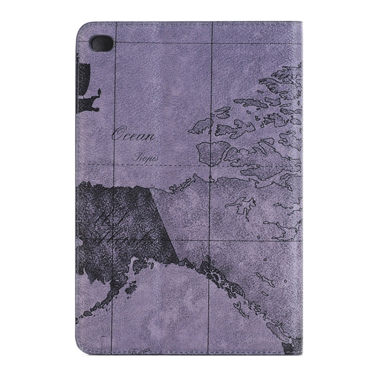 Map Pattern Horizontal Flip Leather Case with Holder & Card Slots & Wallet for iPad Pro 12.9 inch, Random Pattern Delivery - More iPad Cases by buy2fix | Online Shopping UK | buy2fix