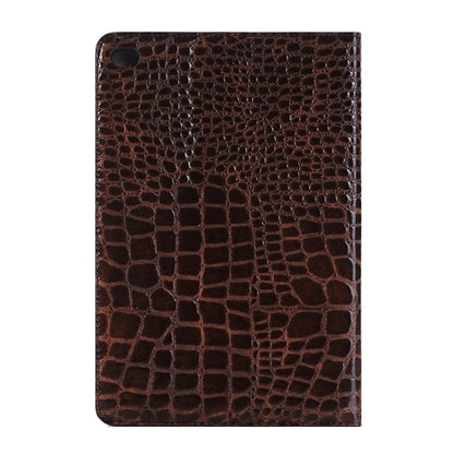 Crocodile Texture Horizontal Flip Leather Case with Holder & Card Slots & Wallet for iPad Pro 12.9 inch(Brown) - More iPad Cases by buy2fix | Online Shopping UK | buy2fix