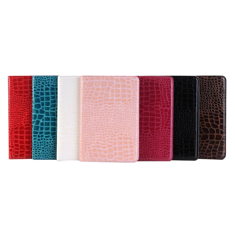 Crocodile Texture Horizontal Flip Leather Case with Holder & Card Slots & Wallet for iPad Pro 12.9 inch(Brown) - More iPad Cases by buy2fix | Online Shopping UK | buy2fix