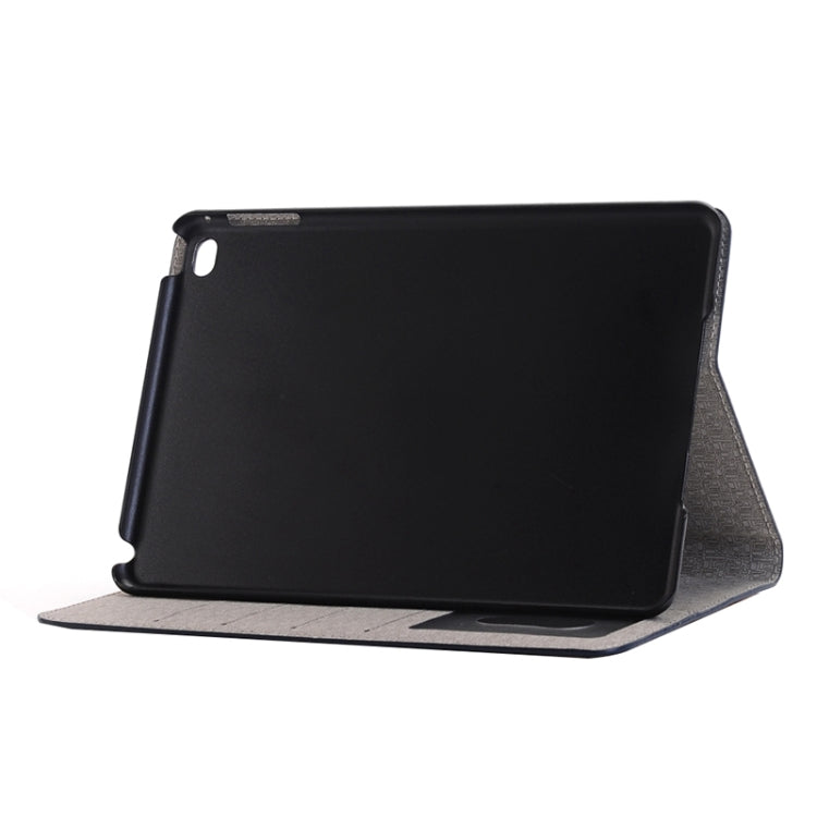 Cross & Sheepskin Texture Horizontal Flip Leather Case with Holder & Card Slots & Wallet for iPad Pro 12.9 inch(Dark Blue) - More iPad Cases by buy2fix | Online Shopping UK | buy2fix
