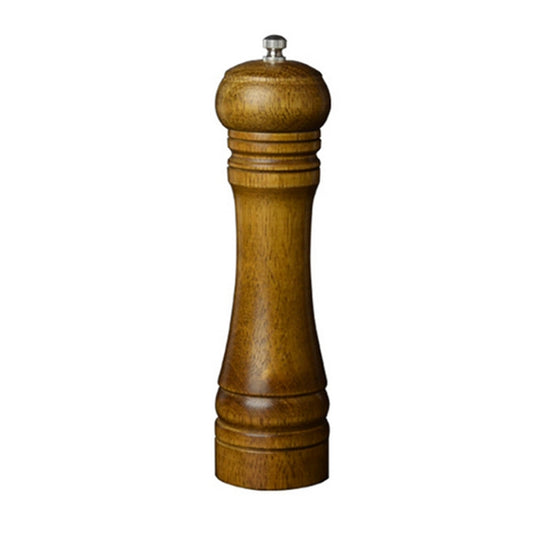 8 inch Length Classical Wooden Pepper Spice Salt Mill Grinder Muller - Stirrer & Squeezer by buy2fix | Online Shopping UK | buy2fix