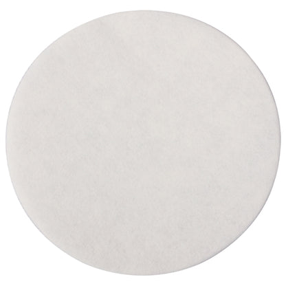 100 PCS Round Coffee Filter Paper, Diameter 60mm(White) - Coffee Machine Parts by buy2fix | Online Shopping UK | buy2fix
