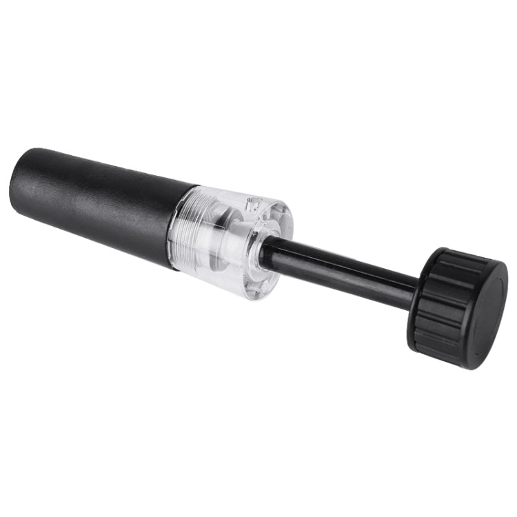 Reusable Vacuum Stopple Bottle Stopper Cork Plug for Wine Liquor(Black) - Bottle Stopper by buy2fix | Online Shopping UK | buy2fix