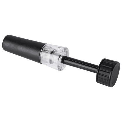 Reusable Vacuum Stopple Bottle Stopper Cork Plug for Wine Liquor(Black) - Bottle Stopper by buy2fix | Online Shopping UK | buy2fix