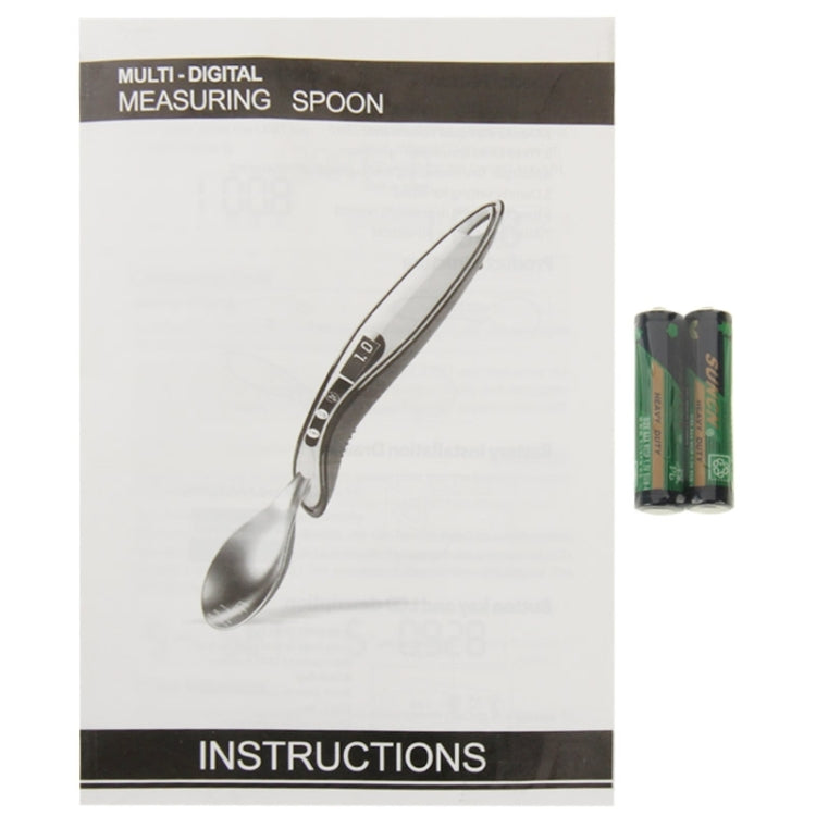 1ml / 30ml 0.1g / 300g LCD Multi-digital Measuring Spoon by buy2fix