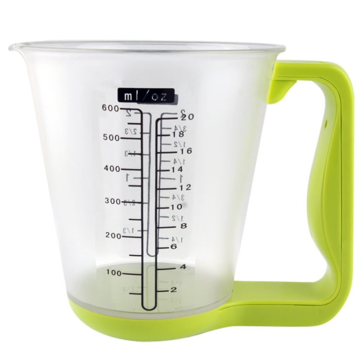 Digital Scale with Measuring Cup / Thermometer(Green) by buy2fix