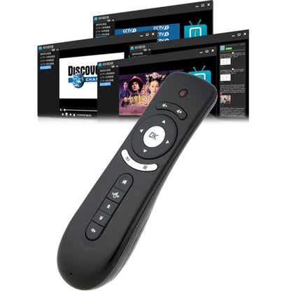 T2 Gyroscope Mini Fly Air Mouse 2.4G Android Remote Control 3D Sense Motion Stick for Desktop / Laptop by buy2fix
