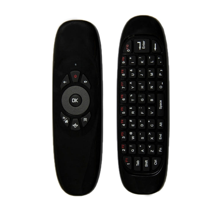 C120 T10 Fly Air Mouse 2.4GHz Rechargeable Wireless Keyboard Remote Control for Android TV Box / PC by buy2fix