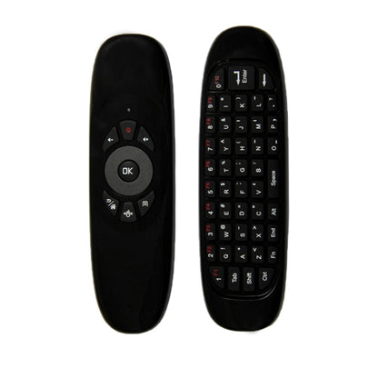 C120 T10 Fly Air Mouse 2.4GHz Rechargeable Wireless Keyboard Remote Control for Android TV Box / PC by buy2fix
