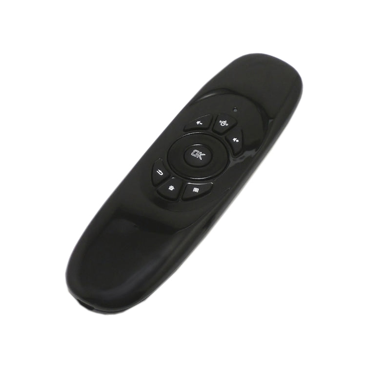 C120 T10 Fly Air Mouse 2.4GHz Rechargeable Wireless Keyboard Remote Control for Android TV Box / PC by buy2fix
