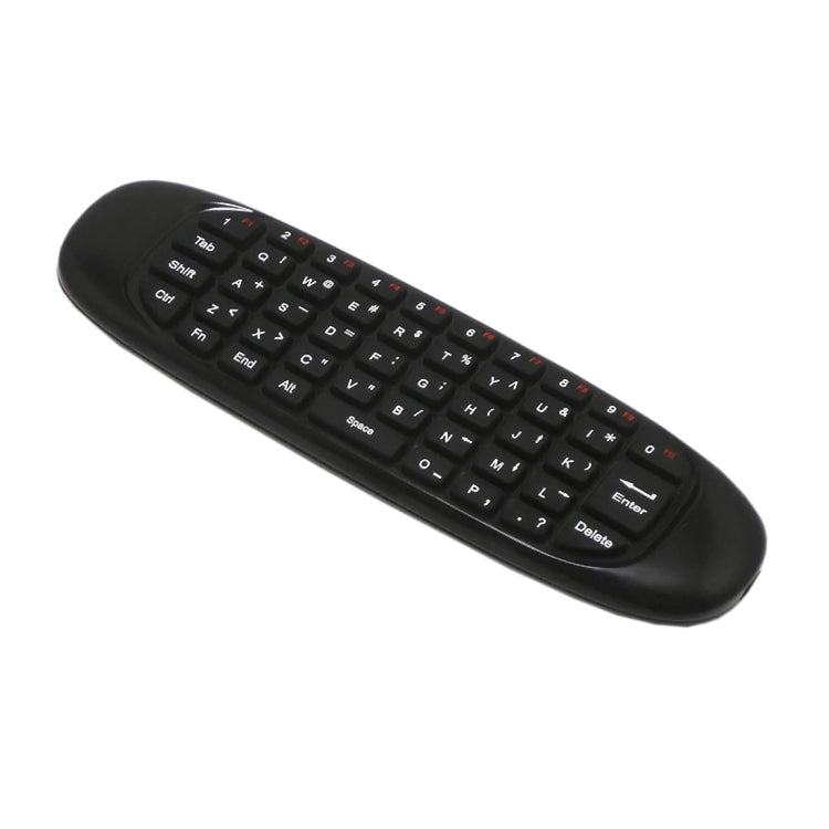 C120 T10 Fly Air Mouse 2.4GHz Rechargeable Wireless Keyboard Remote Control for Android TV Box / PC by buy2fix