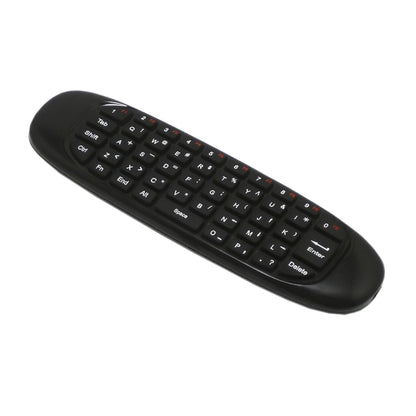 C120 T10 Fly Air Mouse 2.4GHz Rechargeable Wireless Keyboard Remote Control for Android TV Box / PC by buy2fix