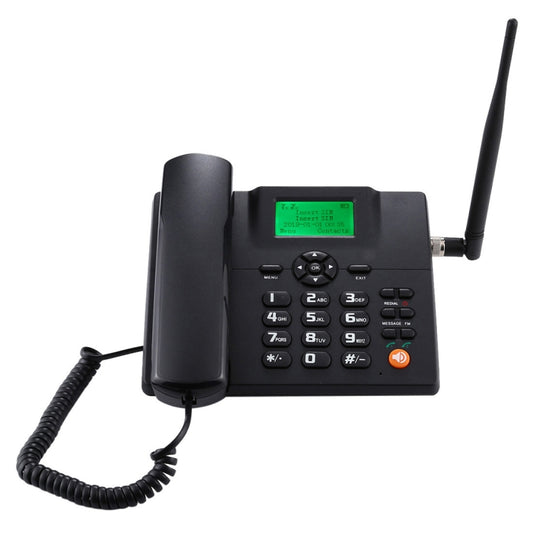 ZT600S 2.4 inch TFT Screen Fixed Wireless GSM Business Phone, Quad band: GSM 850/900/1800/1900Mhz(Black) by buy2fix