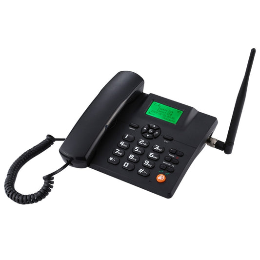 ZT600S 2.4 inch TFT Screen Fixed Wireless GSM Business Phone, Quad band: GSM 850/900/1800/1900Mhz(Black) by buy2fix