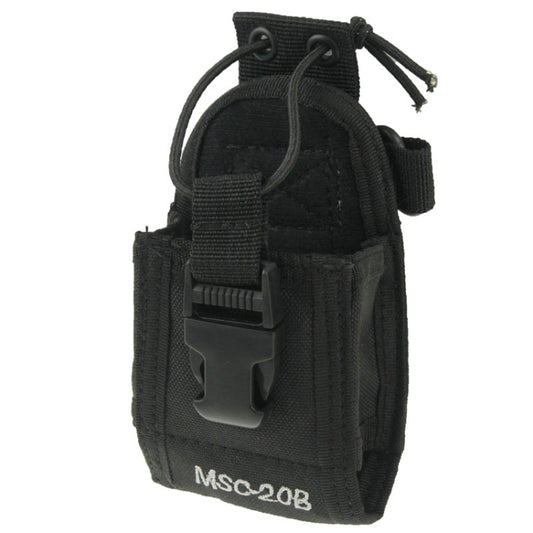 MSC20B Universal Nylon Carry Case Series Holster with Strap for Walkie Talkie - Cases by buy2fix | Online Shopping UK | buy2fix