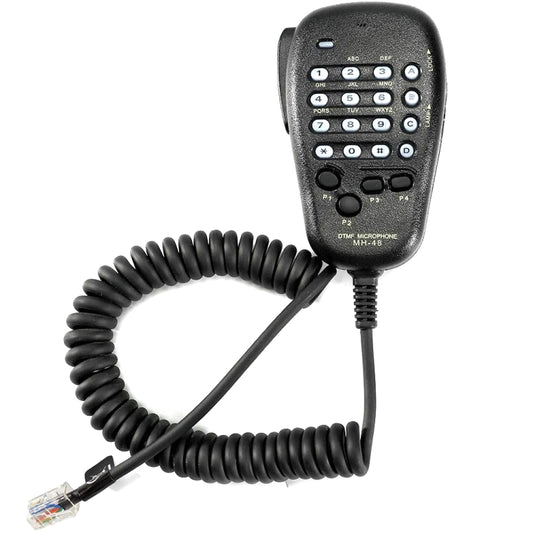 MH-48A6J DTMF Microphone for Yaesu MH-48A6J FT-7800R FT-8800 FT-8900R Radio(Black) - Microphones & Headsets by buy2fix | Online Shopping UK | buy2fix
