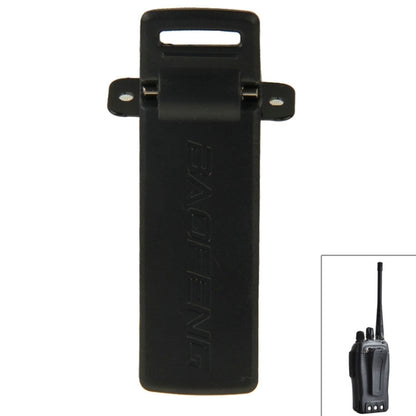 Belt Clip for Walkie Talkie(Black) - Other Accessories by buy2fix | Online Shopping UK | buy2fix