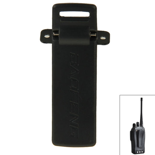 Belt Clip for Walkie Talkie(Black) - Other Accessories by buy2fix | Online Shopping UK | buy2fix