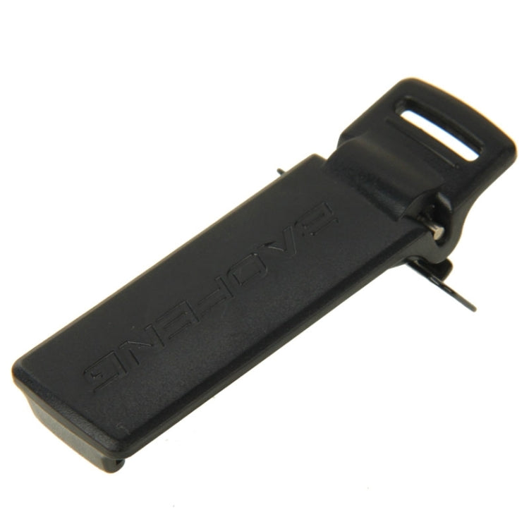 Belt Clip for Walkie Talkie(Black) - Other Accessories by buy2fix | Online Shopping UK | buy2fix