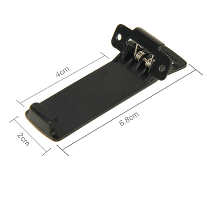 Belt Clip for Walkie Talkie(Black) - Other Accessories by buy2fix | Online Shopping UK | buy2fix