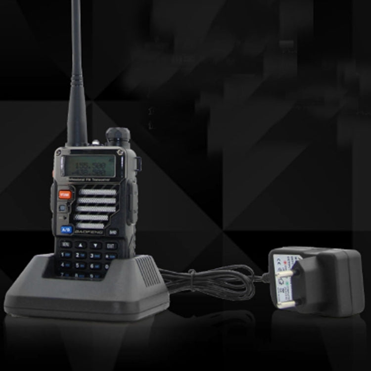 Battery Charger for Walkie Talkie(Black) - Batteries & Chargers by buy2fix | Online Shopping UK | buy2fix