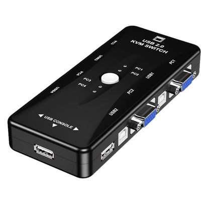 4-PORT KVM Switch by buy2fix