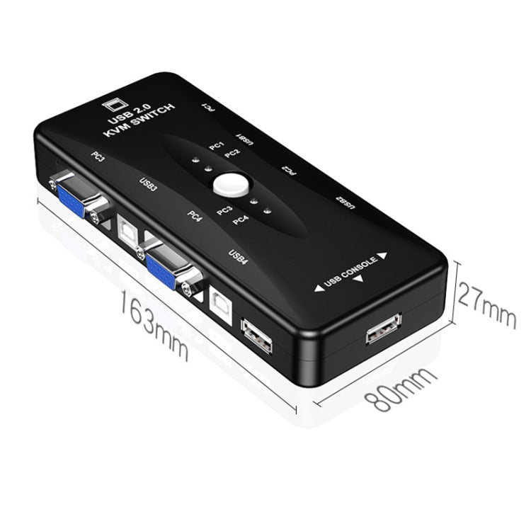4-PORT KVM Switch by buy2fix