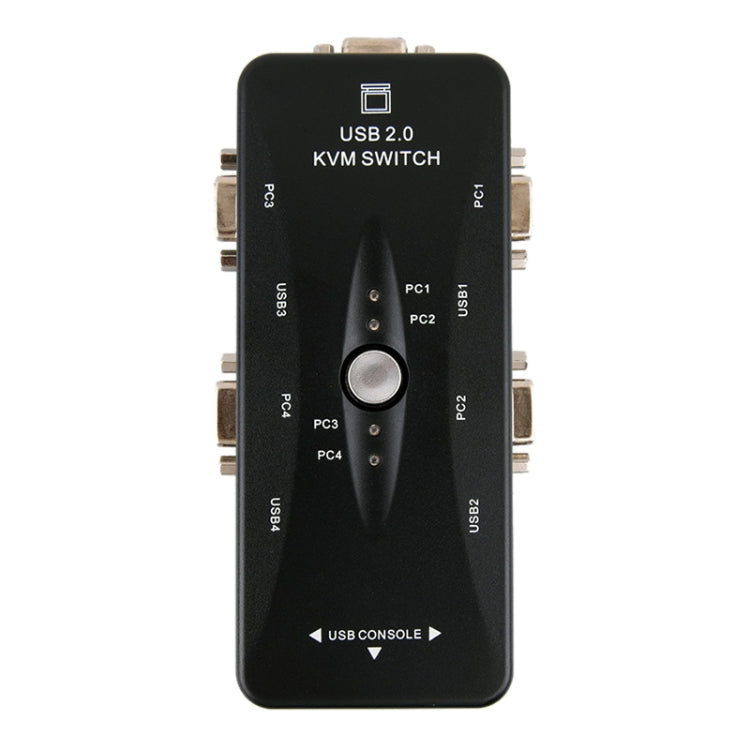 4-PORT KVM Switch by buy2fix